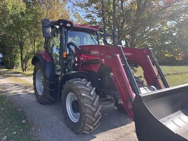 2021 Case IH VESTRUM 100 Tracteur — photo 2