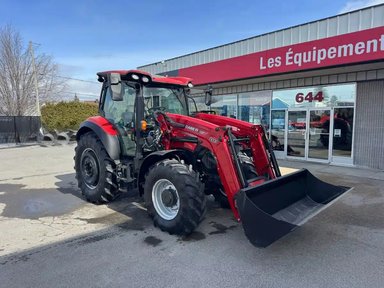 2021 Case IH VESTRUM 100 Tracteur — photo 2