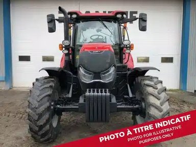 2022 Case IH MAXXUM 125 Tracteur — photo 2