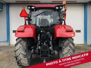 2022 Case IH MAXXUM 125 Tracteur — photo 2