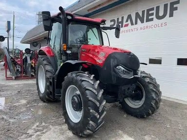 2021 Case IH MAXXUM 115 Tracteur — photo 2