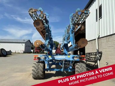 2015 Lemken Gigant 10/Heliodor 8 Disque Rotatif à Grande Vitesse — photo 2