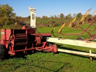 Gehl 860 Fourragère — photo 2