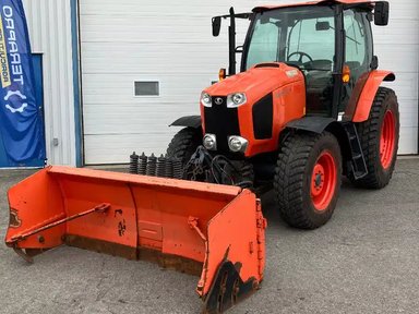 2013 Kubota M110GX Tracteur — photo 2
