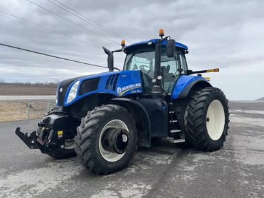 2016 New Holland T8.380 CVT 50KM/H Tracteur — photo 2