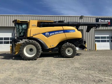 2021 New Holland CR8.90 Batteuse — photo 2