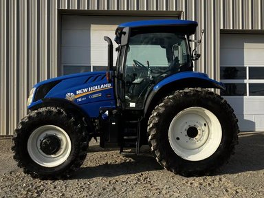 2018 New Holland T6.155 Tracteur — photo 2