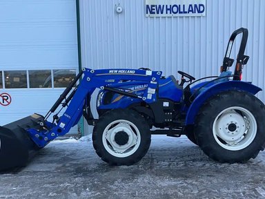 2025 New Holland WORKMASTER 70 Tracteur — photo 2