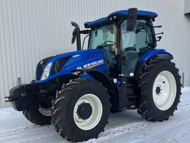 2022 New Holland T6.155 Tracteur — photo 2