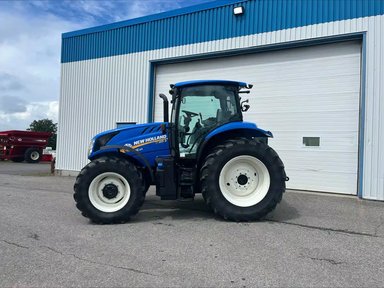 2021 New Holland T6.155 Tracteur — photo 2