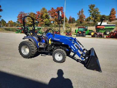 2022 Farmtrac 25H Tracteur — photo 2