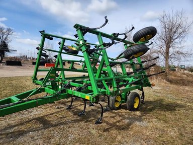 John Deere 980 Cultivateur — photo 2