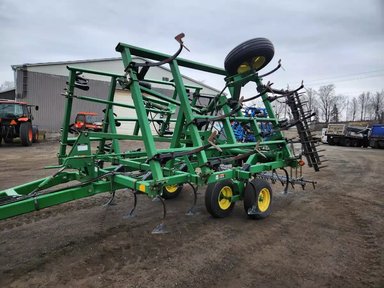 John Deere 980 Cultivateur — photo 2
