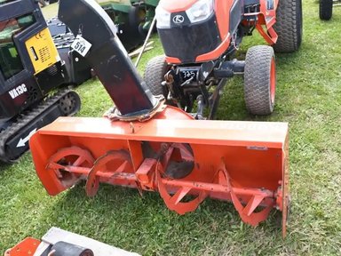 2017 Kubota B3350 Tracteur — photo 2