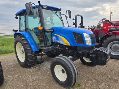 New Holland T5060 Tracteur — photo 2