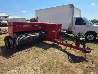 2019 Case IH SB541C presse à balle carrée - petite — photo 2