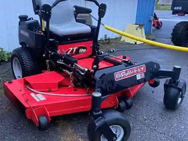 2011 Gravely HD60 Tondeuse à rayon de braquage zéro — photo 2