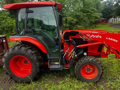 2021 Kubota L4760HST Tracteur — photo 2