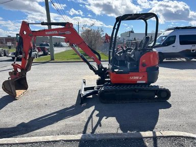 2017 Kubota u35-4hg Excavatrice — photo 2