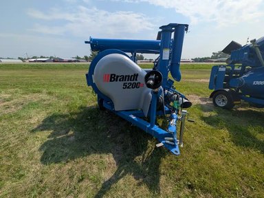 2024 Brandt 5200EX transporteur de grain — photo 2