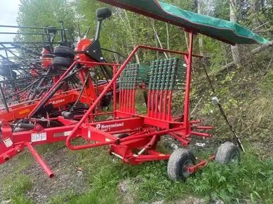 2018 Kubota 9447T râteau — photo 2