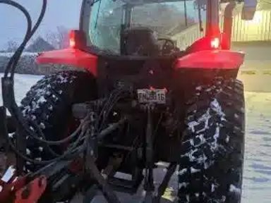 2018 Kubota M6-111DTCC-F Tracteur — photo 2