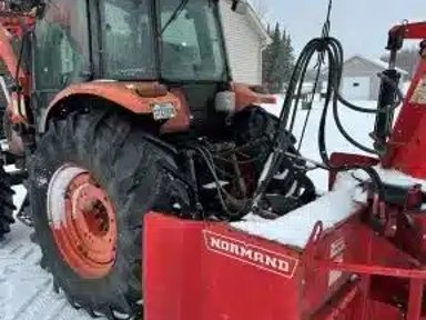 2014 Kubota M9960 Tracteur — photo 2