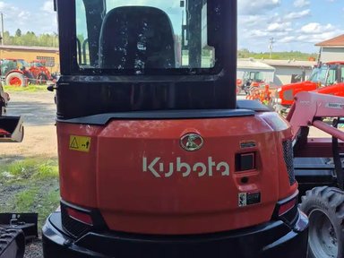2023 Kubota U35-4G Excavatrice — photo 2