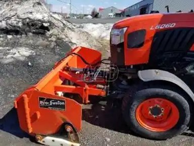 2014 Kubota L6060 Tracteur — photo 2