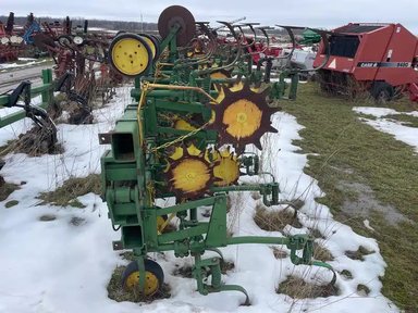 John Deere 12 ROW cultivateur - en rang — photo 2