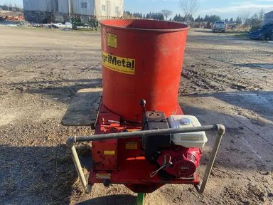 AgriMetal Gas Powered Broyeur à balle — photo 2