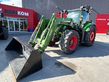2020 Fendt 714 VARIO Tracteur — photo 2
