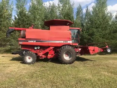 1995 Case IH 2188 Batteuse — photo 2