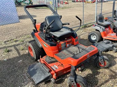 2009 Kubota ZG327 Tondeuse à rayon de braquage zéro — photo 2