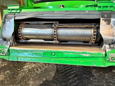 2012 John Deere S670 Batteuse — photo 2