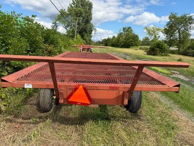 20 FT BALE WAGON — photo 2