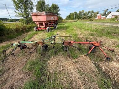 Deutz Fahr KH500 Tedder — photo 2