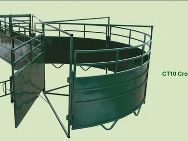Weber's Portable Cattle Handling System Cage de contention — photo 2