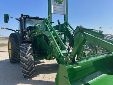 2023 John Deere 6R 165 Tracteur — photo 2