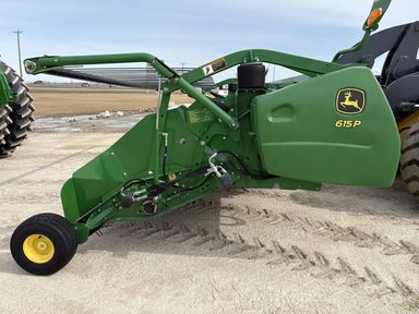 2014 John Deere 615P Nez - Ramasseur — photo 2
