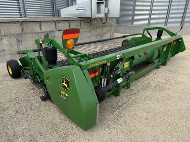 2016 John Deere 615P Nez - Ramasseur — photo 2