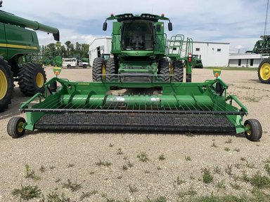 2018 John Deere 615P Nez - Ramasseur — photo 2