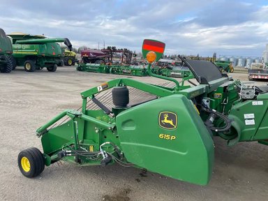 2015 John Deere 615P Nez - Ramasseur — photo 2