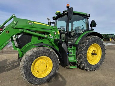 2025 John Deere 6R 175 Tracteur — photo 2