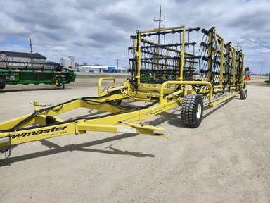 2015 Degelman Strawmaster 7000 70ft Herse — photo 2