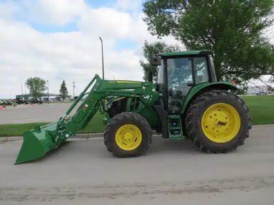 2023 John Deere 6120M Tracteur — photo 2