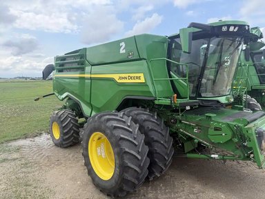 2022 John Deere X9 1000 Batteuse — photo 2