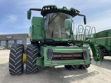 2022 John Deere X9 1000 Batteuse — photo 2