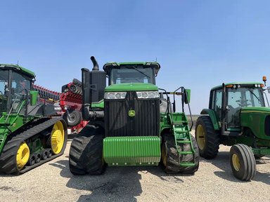 2024 John Deere 9RT 540 Tracteur — photo 2
