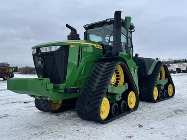 2025 John Deere 9RX 590 Tracteur — photo 2